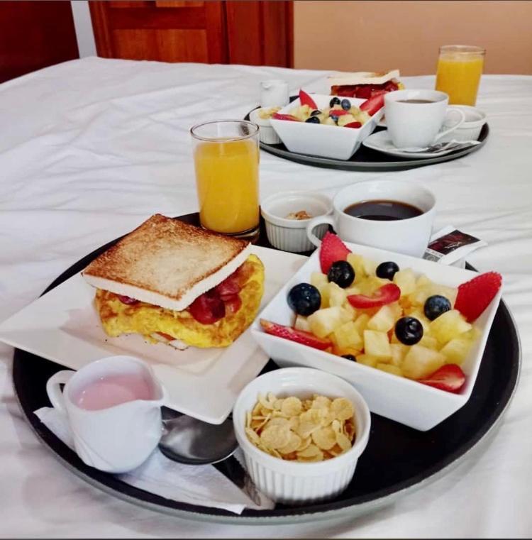 Victtorios Hotel Satipo Bagian luar foto