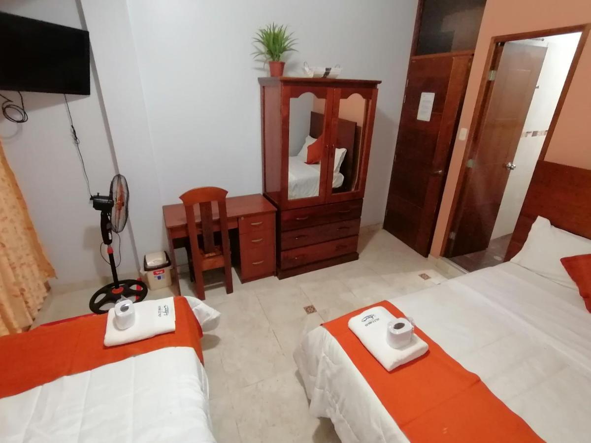 Victtorios Hotel Satipo Bagian luar foto