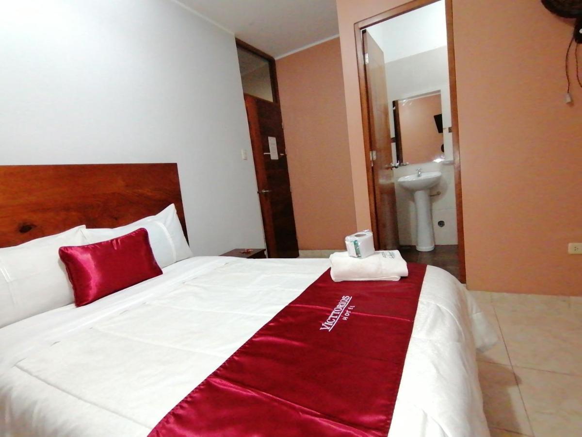 Victtorios Hotel Satipo Bagian luar foto