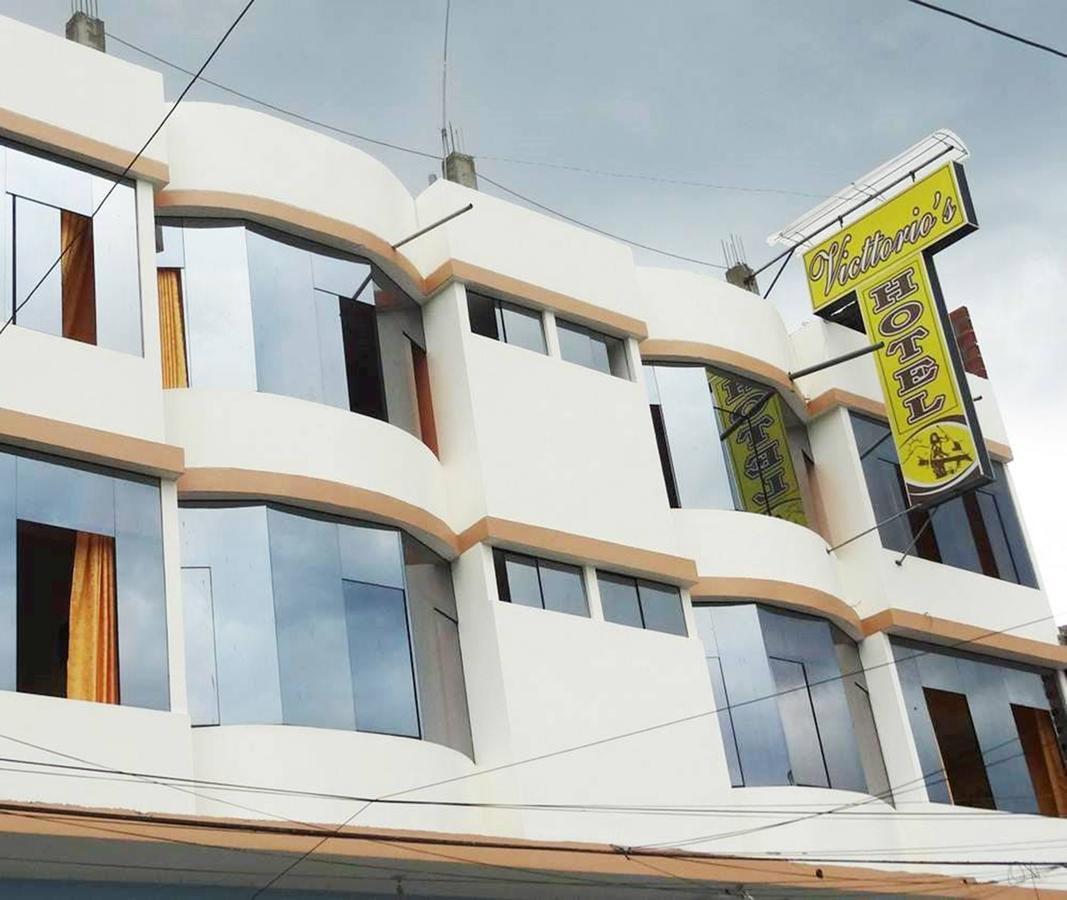 Victtorios Hotel Satipo Bagian luar foto