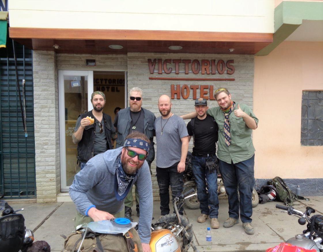 Victtorios Hotel Satipo Bagian luar foto